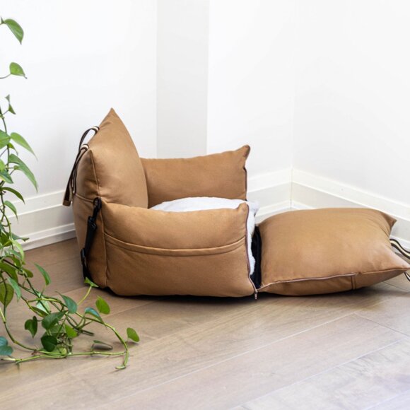 Dog Bed Carrier And Car Seat, Pet Car Seat for Small & Medium Dogs - Picture 3 of 7